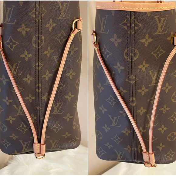 AUTHENTIC Louis Vuitton Monogram Neverfull MM - Picture 5 of 11